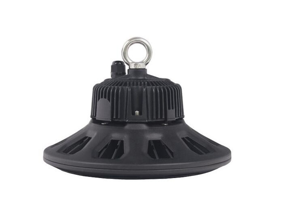 UFO Round Shaped High Bay Lamp , 200W Commercial Warehouse Lighting For Exhibition Hall