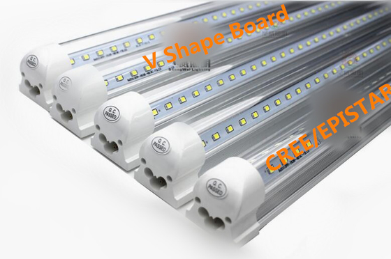 5 FT 45W Waterproof Tube Led Lights For Display Cabinets , Grocery And Convenience Stores