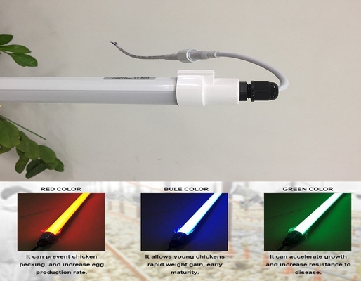Waterproof 25W Led Tube Light Fixture With Dimmable Driver , 120 Cm Length