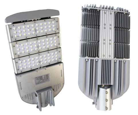 90W Aluminum Housing Outside Led Lights , Warm White IP65 LED Lamp For Mainroad